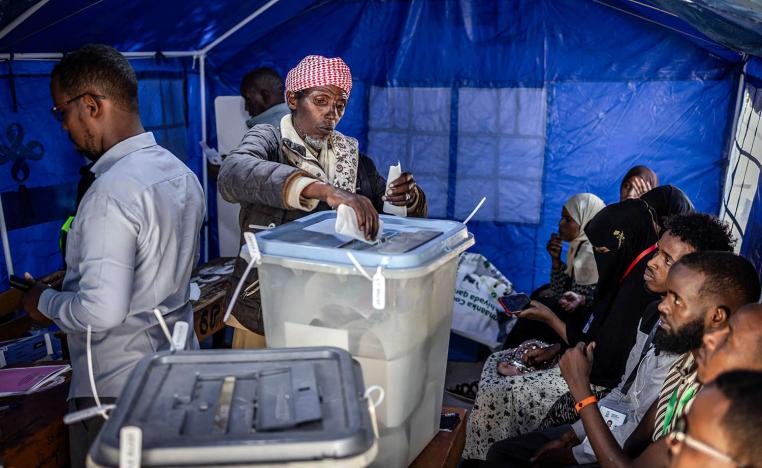 The presidential candidates differ on domestic issues, but both have expressed support for the pact with Ethiopia