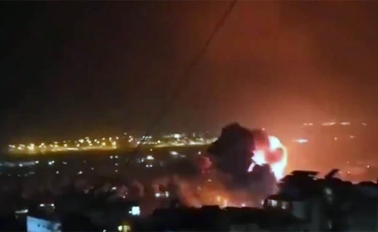 Two days of US-led airstrikes