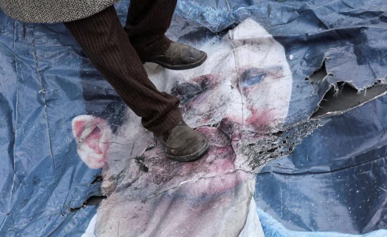 الأسد تخلى عنه الروس والايرانيون فتخلى عن أنصاره والمقربين منه