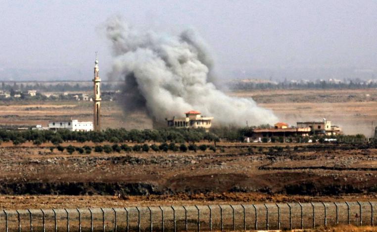 اسرائيل تقصف المناطق الحدودية مع سوريا في استغلال لغياب السلطة