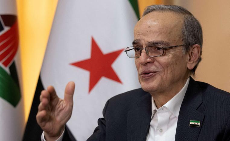 رئيس الائتلاف يدعو لإجراء استفتاء على الدستور وانتخابات حرة