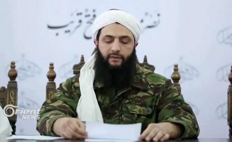 الجولاني يؤكد أن الصراع في سوريا لن يمتد إلى العراق 