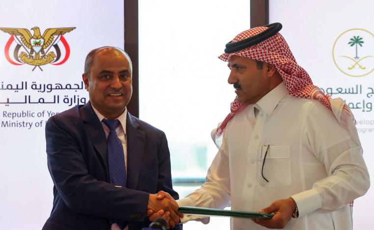 المملكة أعلنت عن العديد من المبادرات لتحسين أوضاع اليمنيين   