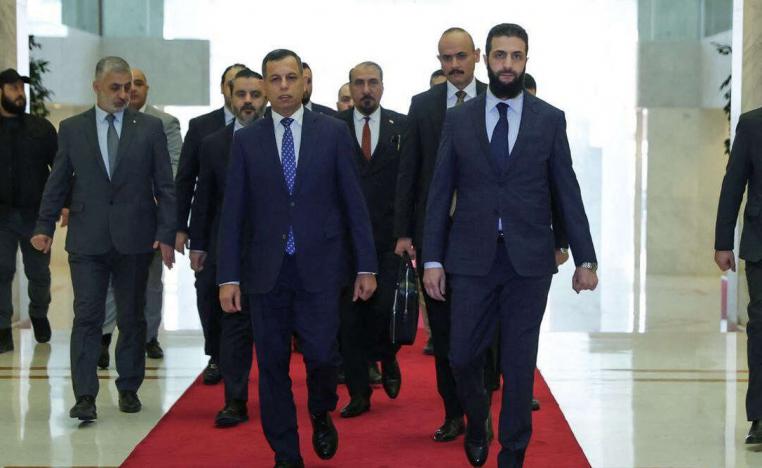 العراق تحصل بالفعل على وثائق تهم مساجين عراقيين خلال زيارة الشطري لدمشق