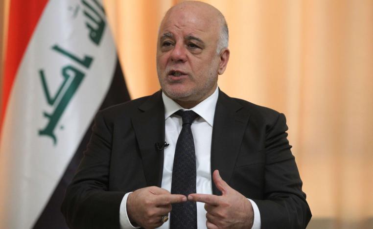 مبادرة الرافدين التي أطلقها حيدر العبادي تهدف إلى دعم سوريا إنسانيا وسياسيا 