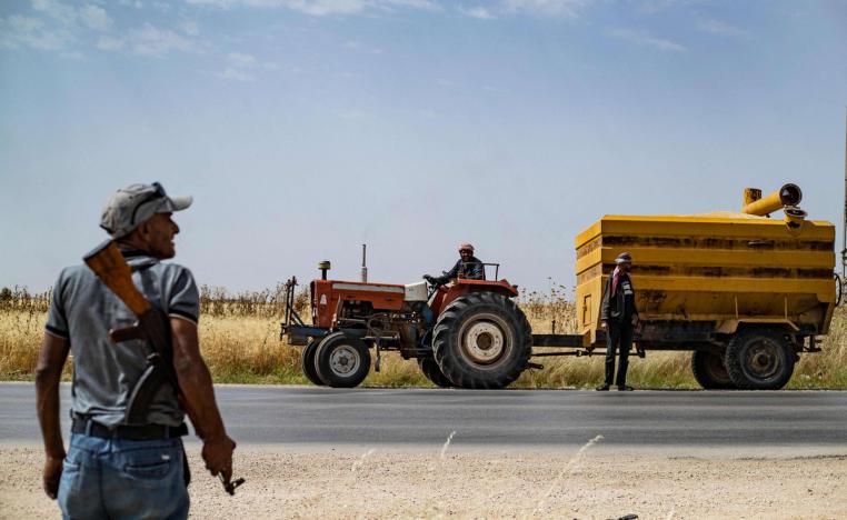 الحرب أضرت بقطاع الزراعة في سوريا