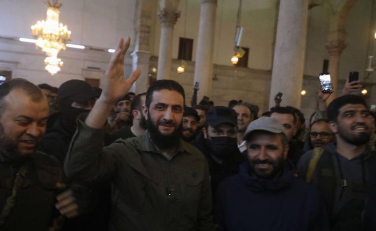 الغرب يراقب الجولاني بعد سيطرته على دمشق