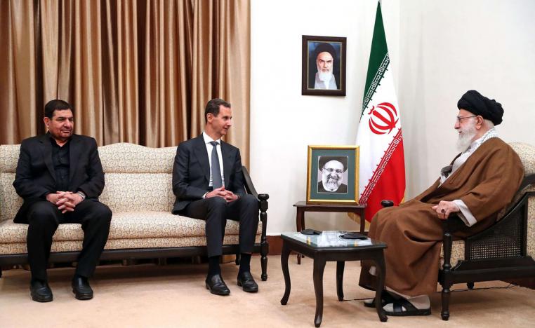 ايران باتت تفكر في مرحلة ما بعد الأسد وفق خبراء