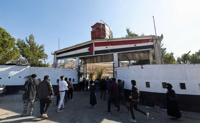 أبواب السجون في سوريا تفتح بعد سقوط نظام الأسد 