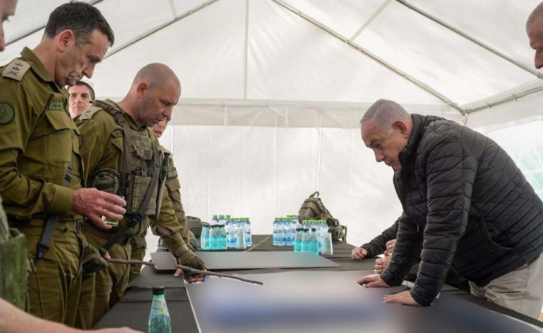 نتنياهو لم يعلن عن بقاء عسكري دائم في غزة رغم المعطيات الميدانية