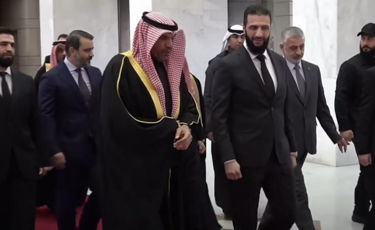 مسعى خليجي عن قرب لفهم واستكشاف رؤية القيادة السورية الجديدة