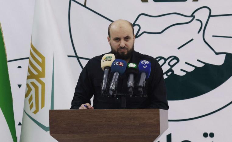 لا يعرف ان حصل محمد البشير على دعم من بقية فصائل المعارضة السورية