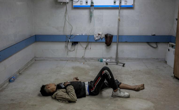 واشنطن لم تدن استهداف اسرائيل للمستشفيات في غزة