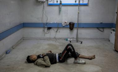 واشنطن لم تدن استهداف اسرائيل للمستشفيات في غزة