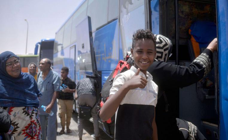 مصر استقبلت أعدادا كبيرة من اللاجئين خاصة السودانيين