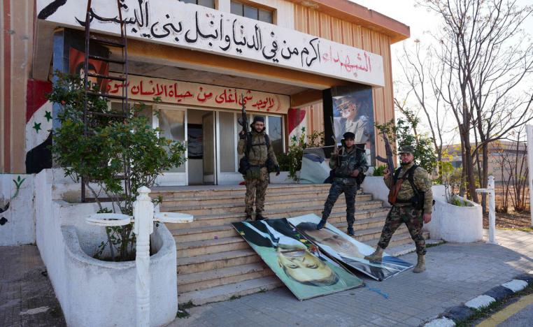 التطورات المتسارعة تكشف هشاشة النظام السوري 