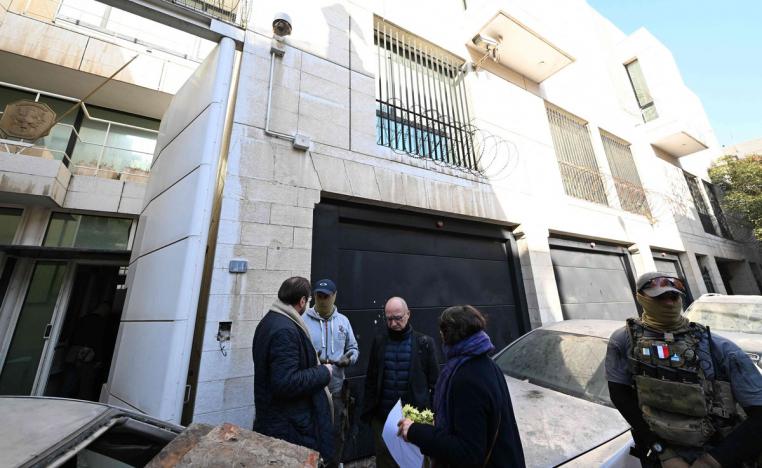 مبعوثون غربيون يتوافدون على دمشق