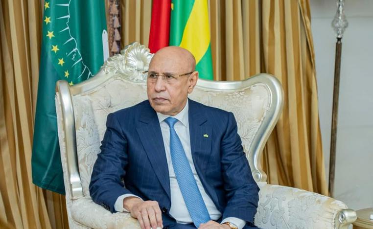 القيادة الموريتانية أبدت رغبتها في تعزيز التعاون مع المغرب 