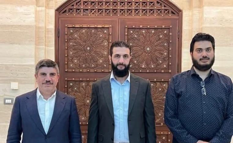 ظهور محمود فتحي مع الجولاني يثير مخاوف من تحول سوريا الى مركز للقاء وتجمع الارهابيين