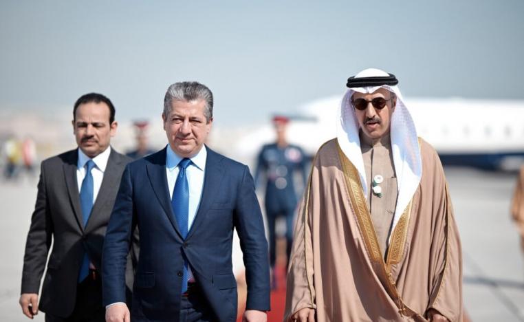 بارزاني يخرص على علاقات وثيقة مع دول الخليج