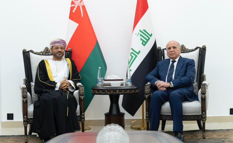 تفاهم بين عمان والعراق بشأن القضايا الاقليمية