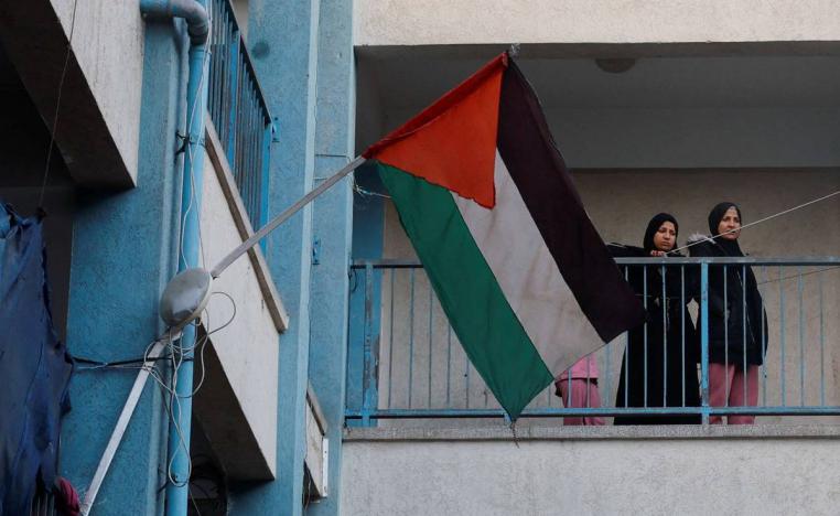 فلسطينيات في غزة