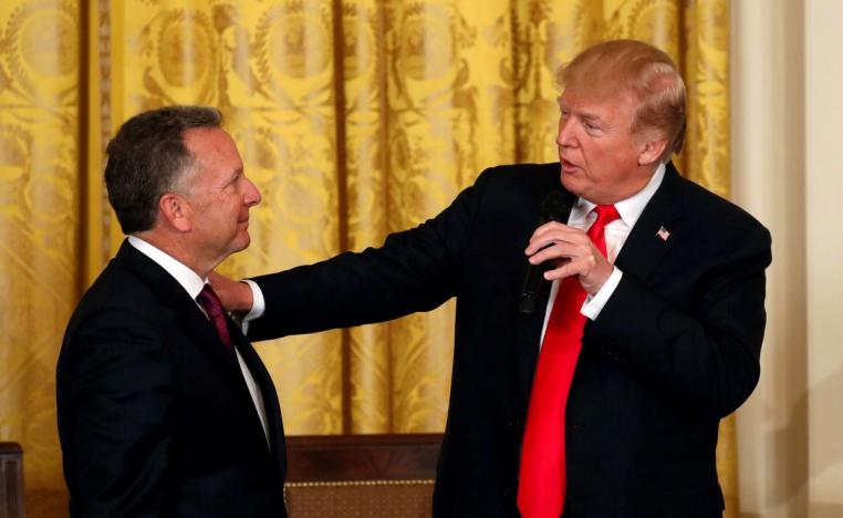 ستيف ويتكوف مبعوث ترامب الخاص للشرق الأوسط ناقش خطة وقف النار مع الدوحة وتل أبيب