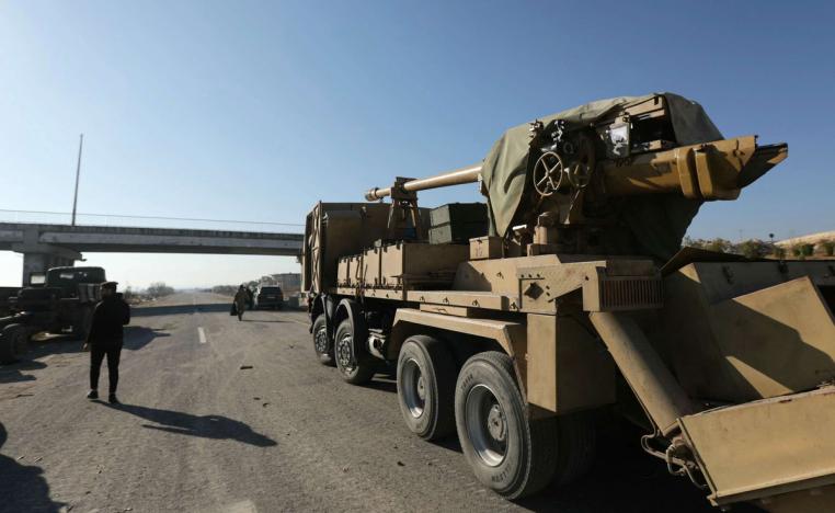 استعداد للمعركة القادمة