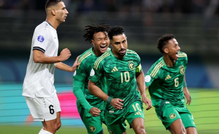 منتخب السعودية
