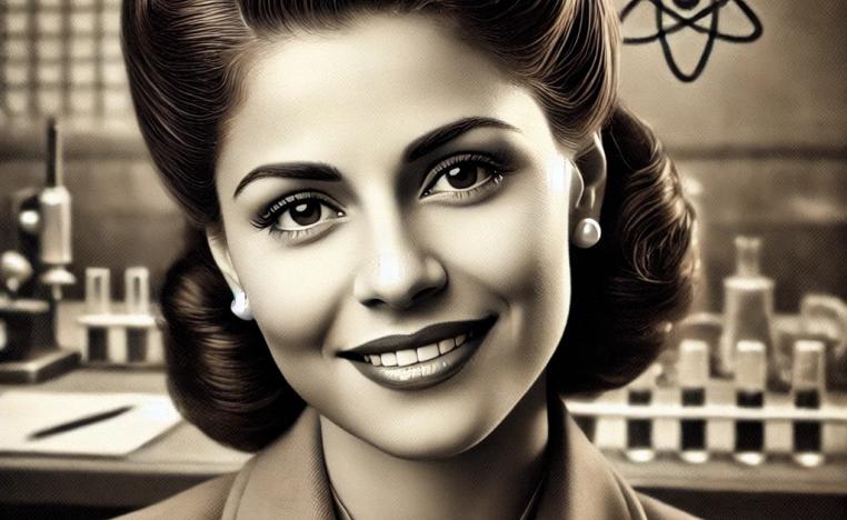 عالمة الذرة المصرية سميرة موسى