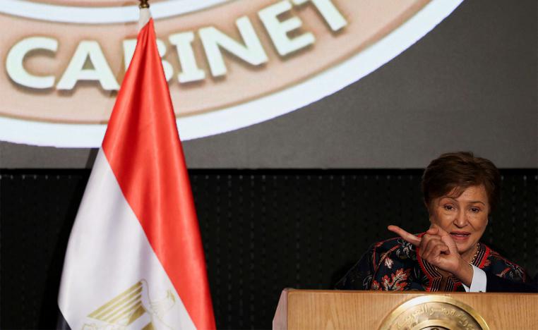 The IMF said Egypt's government had agreed to increase its tax-to-revenue ratio by 2% of the GDP