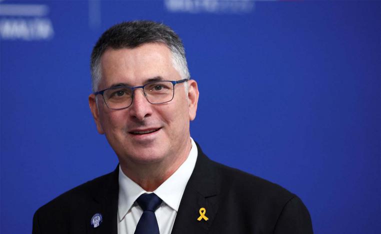 Israel's Foreign Minister Gideon Saar 