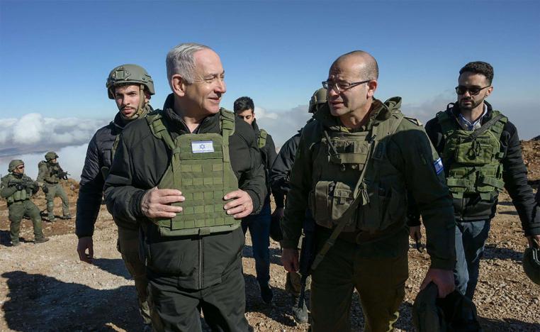 Netanyahu went to the occupied site for an operational briefing with military commanders and security officials