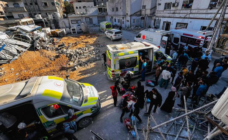 إسرائيل لا تستثني المرافق الصحية في حربها على غزة 