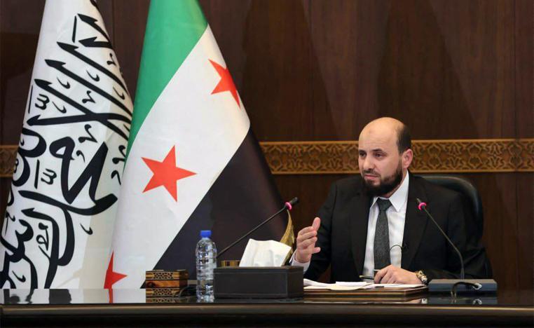 Syrian interim Prime Minister Bashir