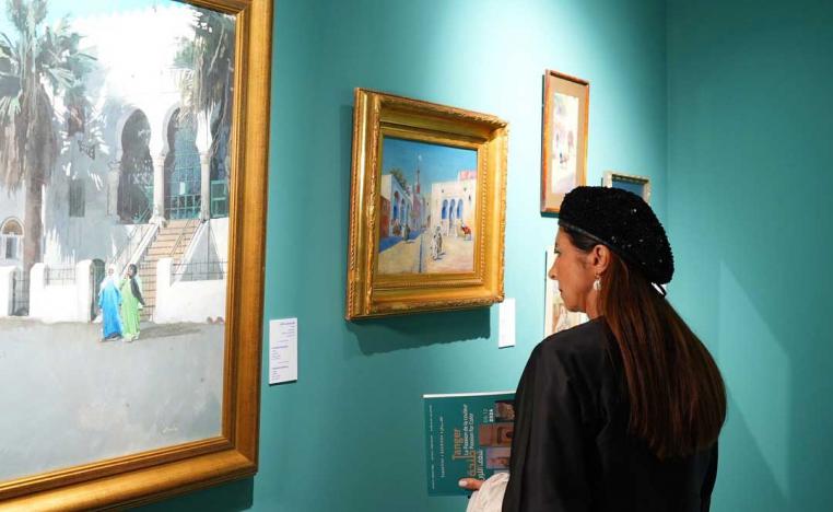 معرض 'طنجة شغف الألوان'