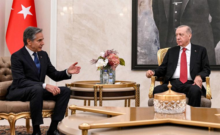 Blinken with Erdogan