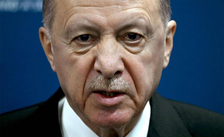 Turkish President Tayyip Erdogan