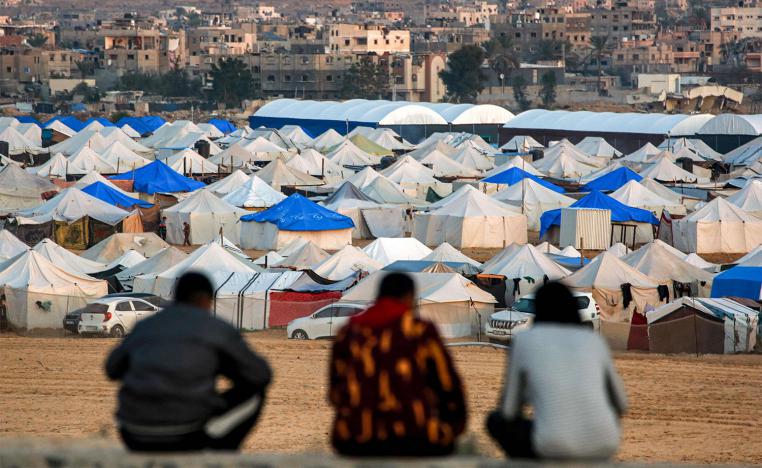 The end of war is a sticking point that is still unresolved