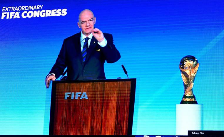FIFA President Gianni Infantino 