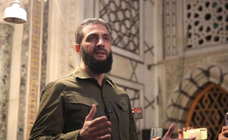Jolani is now using his real name Ahmed al-Sharaa
