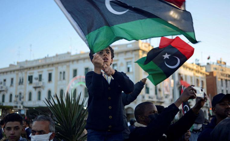 Will years of Libya's institutional division come to an end in Morocco?