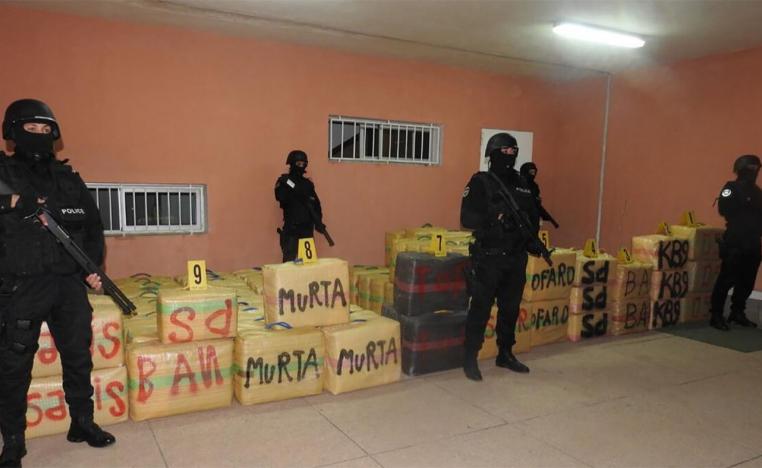 A huge drug seizure