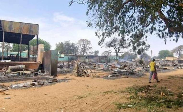 The conflict between the RSF and Sudan's army erupted in April 2023