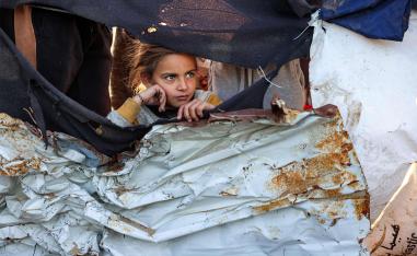 Palestinian child