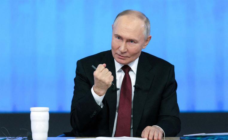 Putin said he would ask Assad about the fate of US reporter Austin Tice