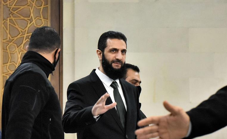 Ahmed al-Sharaa 