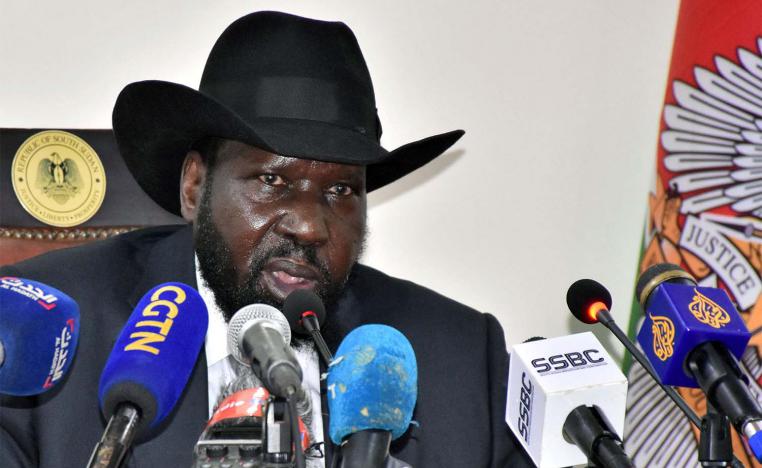 Kiir returned Johnny Ohisa Damian to the central bank governor post after firing him in October 2023