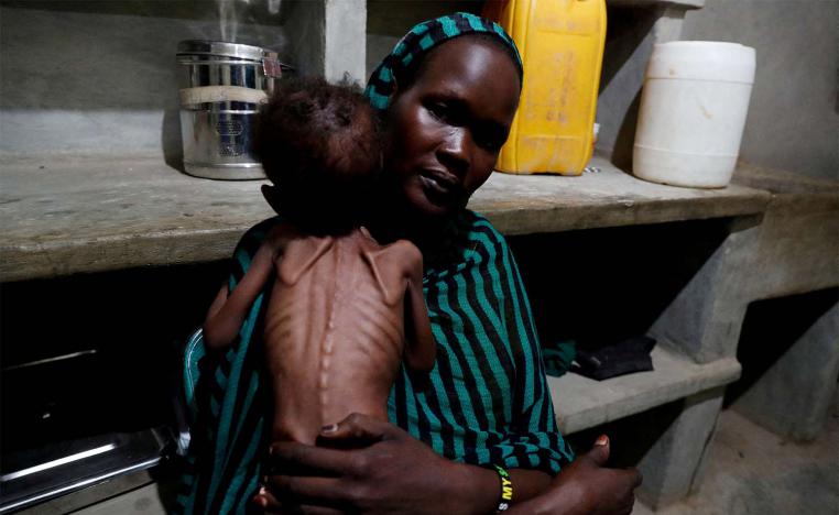 The UN warns that the crisis demands urgent attention