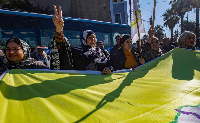 Syria's dominant Kurdish groups embrace an ideology emphasising socialism and feminism 